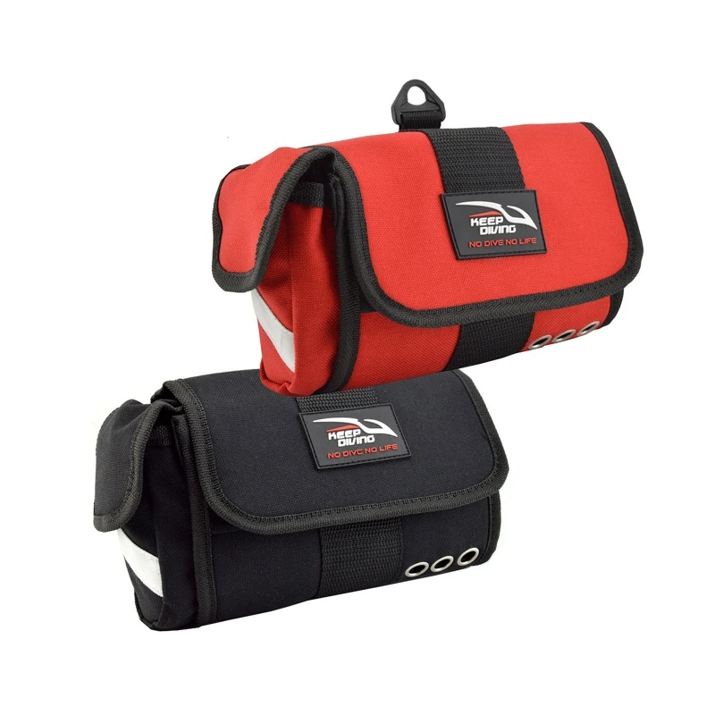 Heavy-duty Diving armazenamento saco portátil Scuba Dive Mask Pouch Bag Equipamento Snorkel para máscaras de mergulho e mergulho