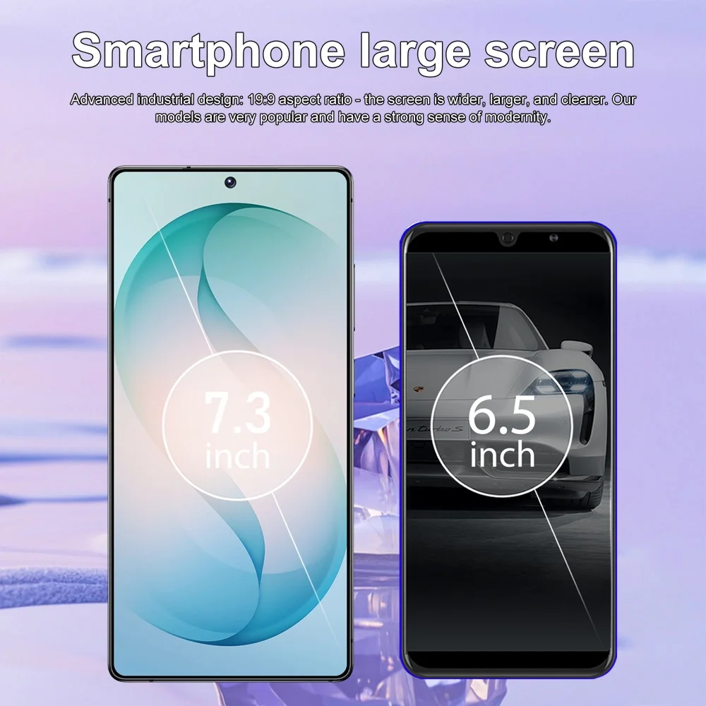 K-Touch S27 Ultra 5G Dual-SIM Dual-Standby Smartphone, 7,3 Zoll Android 15 Handy, 16+48MP Kamera, 22GB+2TB, 7800mAh Akku, werkseitig entsperrte Mobiltelefone – Detail 16