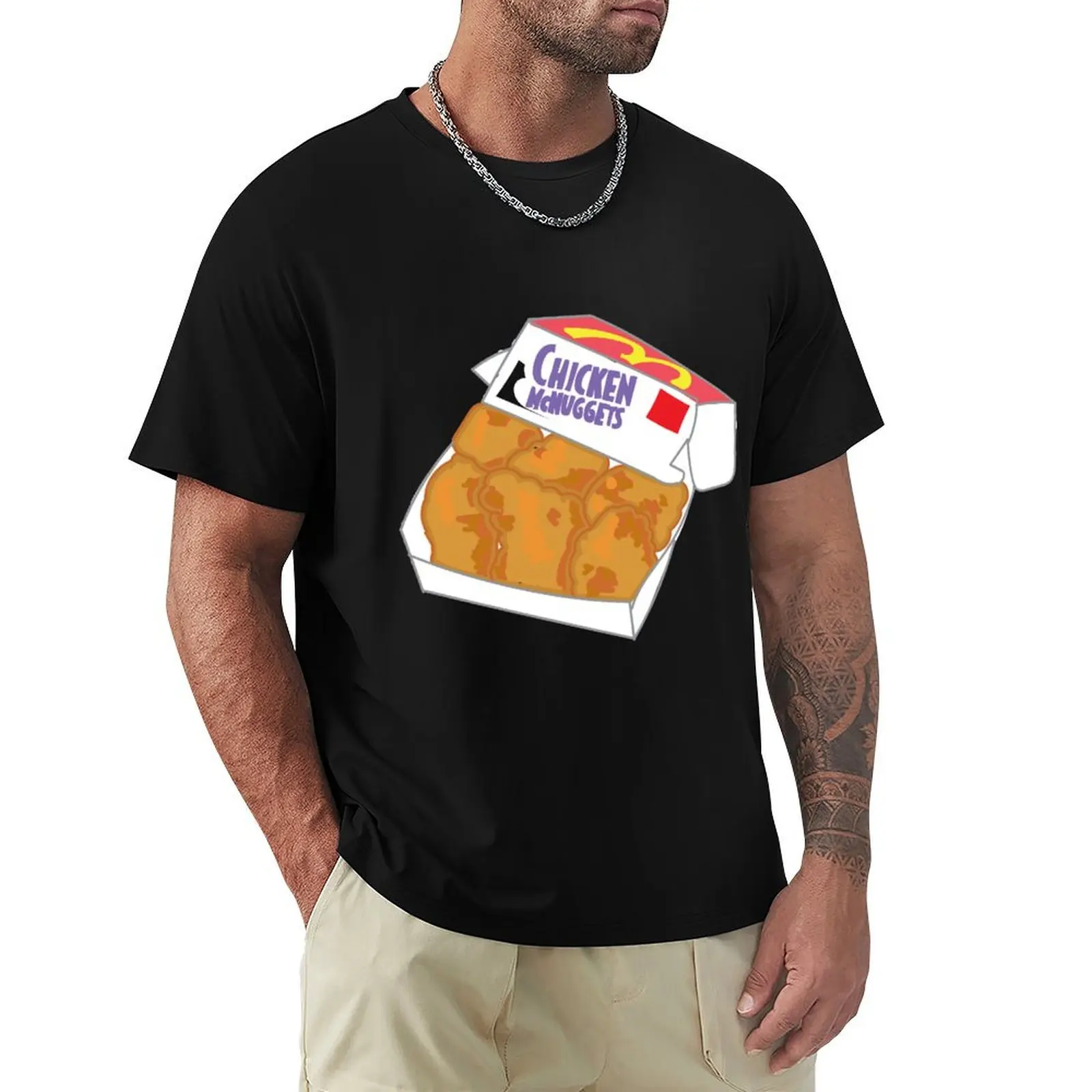

Chicken McNuggets T-Shirt shirts graphic tee new edition sublime mens clothes