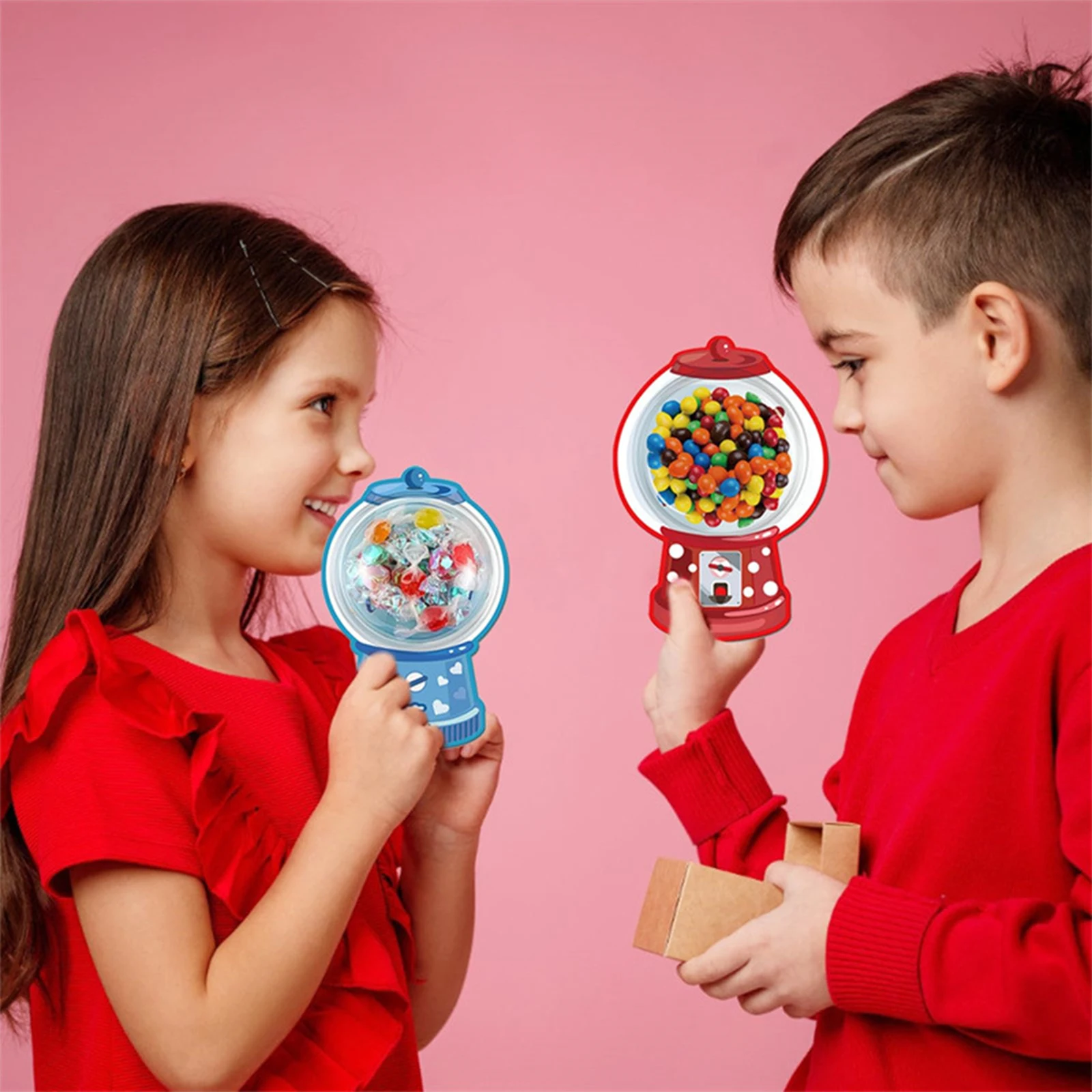 18/36 Pack Valentine Candy Hol - огляд і ціна Bubble Gum Machine