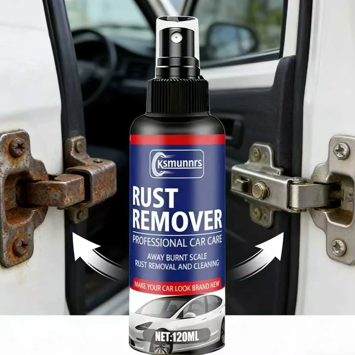 Ksmunnrs 120ML Rust…