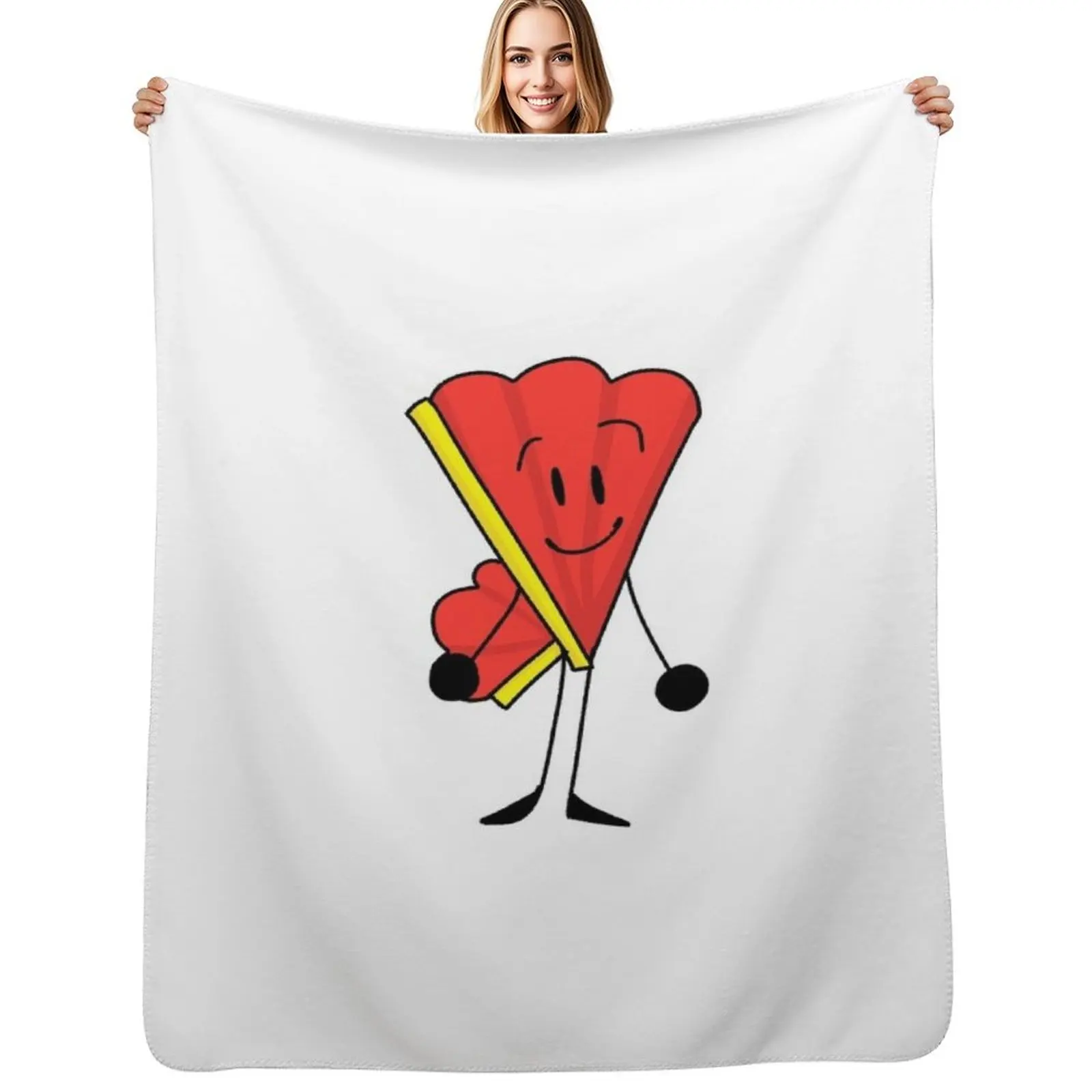Fan Inanimate Insanity Throw Blanket Designers Bed covers valentine gift ideas warm for winter Giant Sofa Single Blankets