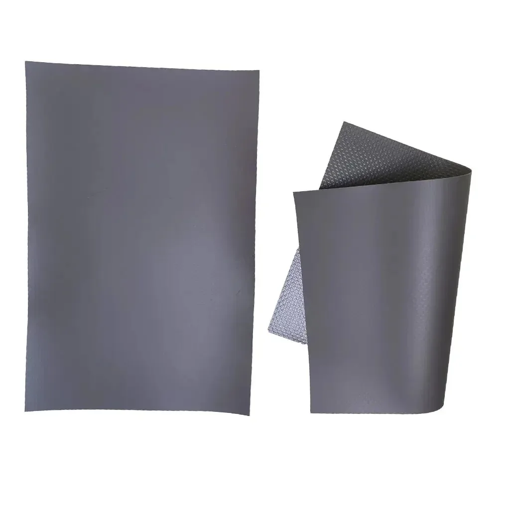 Kit de Parches Adhesivos para Reparación de PVC, 12*18cm, para Inflables, Canoas, Piscinas y Embarcaciones