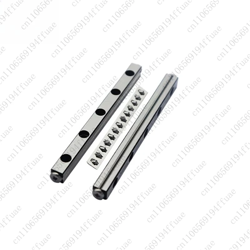 

Linear Guide Crossed Roller Guide Linear Motion Series Bearing Steel Stainless Steel Precision Machine Tools