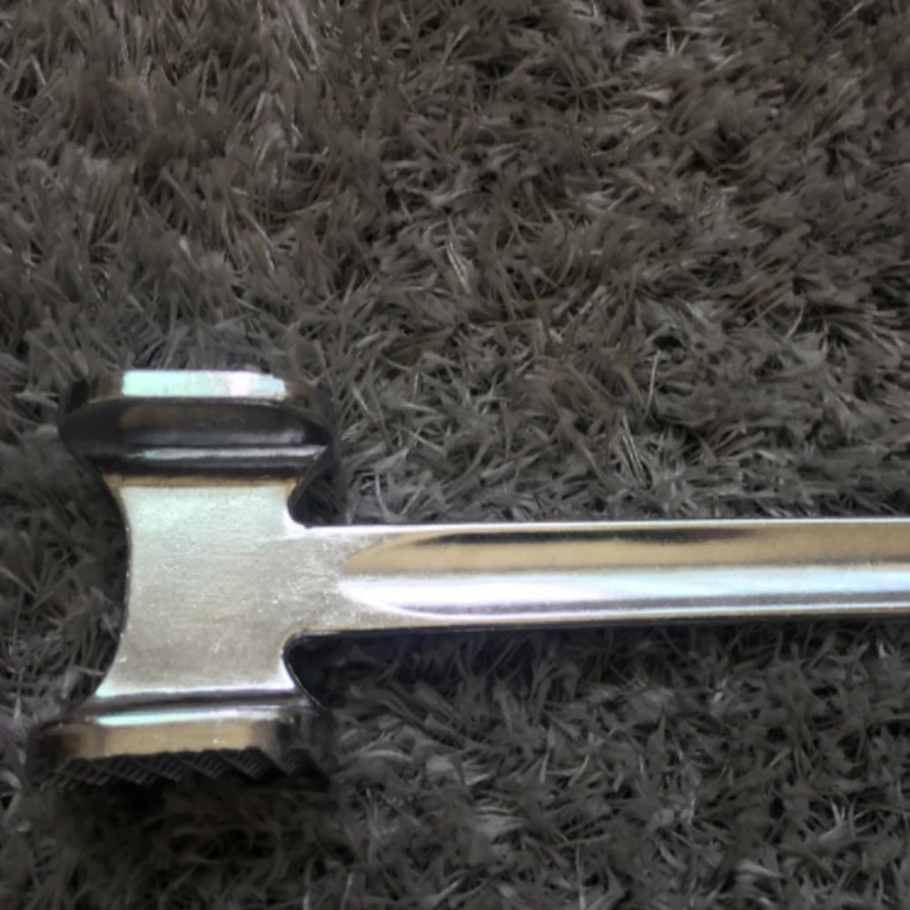 

Steak Hammer Meat Tenderizer Aluminum Alloy Kitchen Tool Flat Side for Expanding Meat Hammer Nails for Tenderizing Poultry