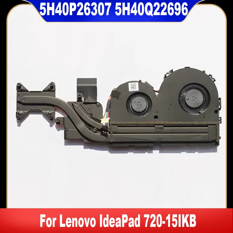 

New Original For Lenovo IdeaPad 720-15IKB Laptop Cooling Fan Cooler Fan Heatsink FRU 5H40P26307 5H40Q22696 460.0CJ0E.0011