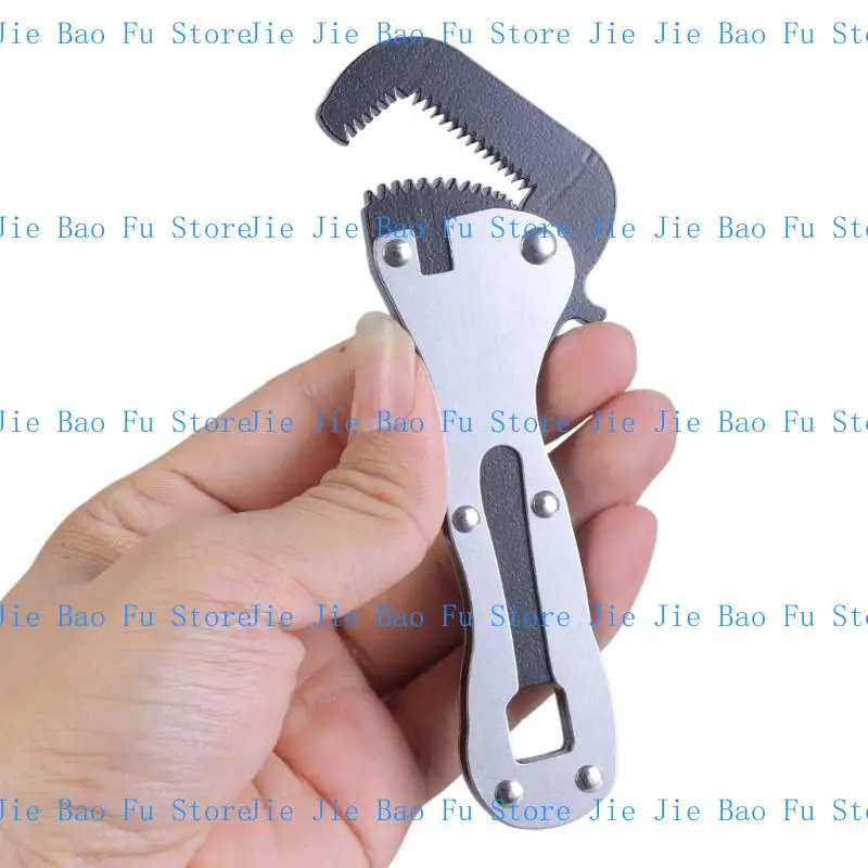 

652F Multifunctional Easy Carry Miniature Rough Wrench With Ergonomic Design For Various Repair Tasks Electronics Maintenance