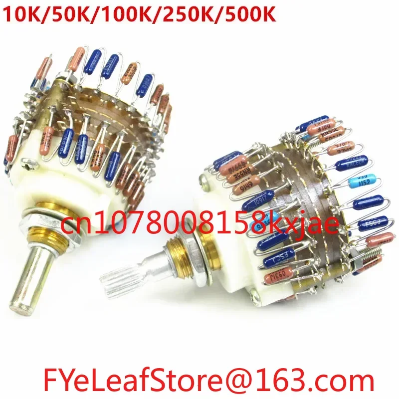

00K Log Stereo 23 Step Attenuator Potentiometer