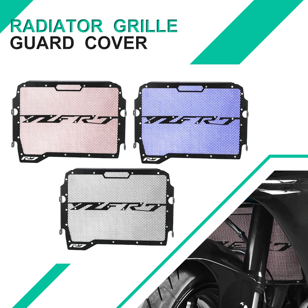 

Для Yamaha YZF-R7 YZFR7 YZF R7 2022 2023 2024 крышка радиатора Мотоцикла защитная защита аксессуары для мотоциклов 2024