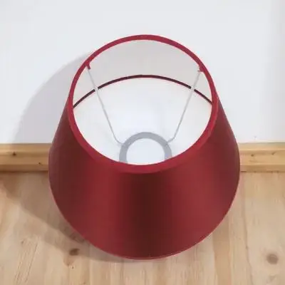 عاكس الضوء من القماش E27/E14 قاعدة نقل الضوء الناعم ديكور جدار لمبة مكتب غطاء بديل لغرفة النوم وغرفة المعيشة #6