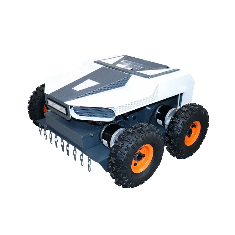 YANO   Automatic Lawn Robot Mower Gasoline Remote Control  