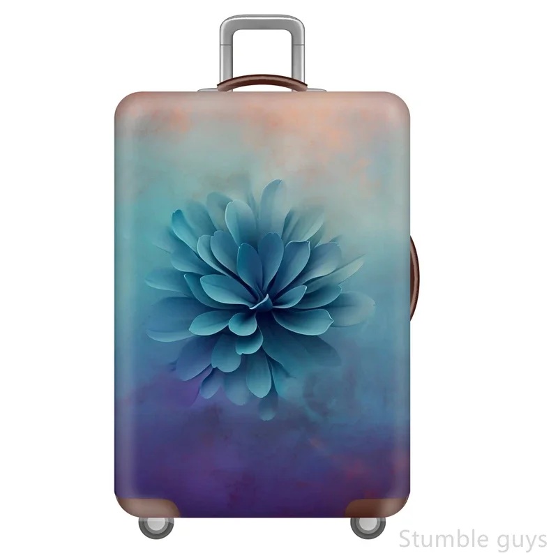 

High Elastic Luggage Cover Protective Anti-Scratch Dustproof Suitcase Sleeve Durable Travel Accessory Airline & Road Trips