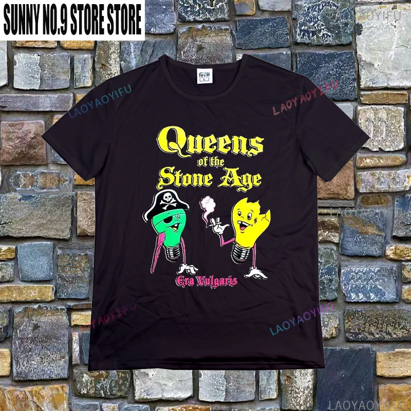 Queens Stone Age T-shirt ERA VULGARIS STONER SLUDGE ROCK KYUSST