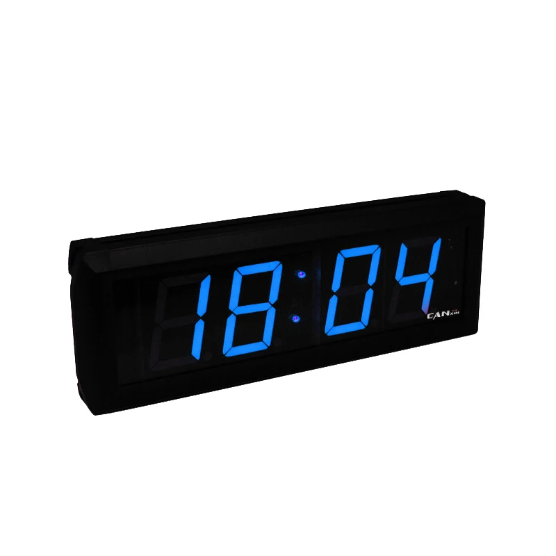 Hot Selling 2.3 Inch 4 Digits Indoor Electronic Smart LED Display Programmable Clock