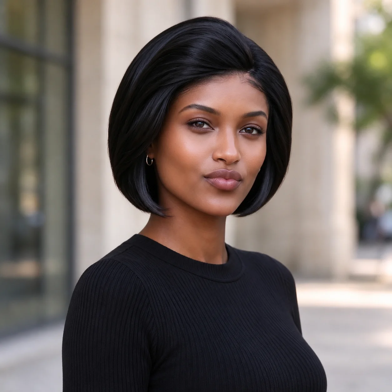 Short Straight Pixie Cuts Wig Short 13x4 Transparent Lace Frontal Human Hair Wigs For Women 200% Density Short Natural Hairline Straight Human Hair Wig Real Remy Pre Plucked Pixie Cut Wigs For Halloween Christmas Parties