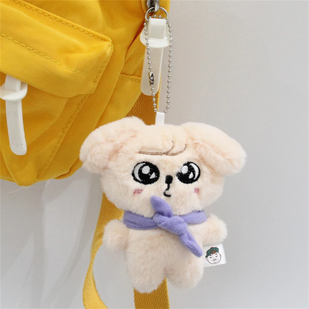 HOT Skzoo ペンダントぬいぐるみ かわいい Skzoo カラフルスカーフペンダント ステイプラッシュ 漫画風ぬいぐるみ人形 おもちゃ 部屋飾り 子供向けギフト