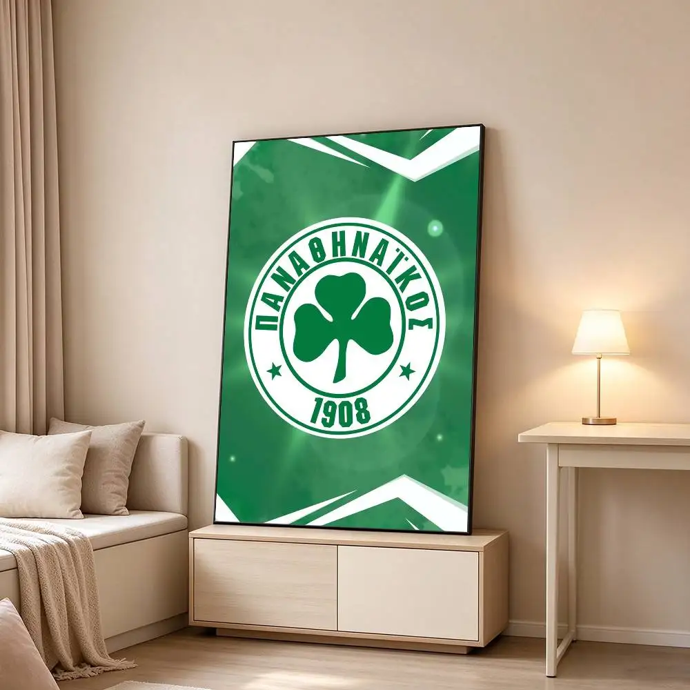 Art Panathinaikos A-Athens-PA  Poster High Quality Dorm Living Room Aesthetic Wall Decoration Painting Stickers Gift