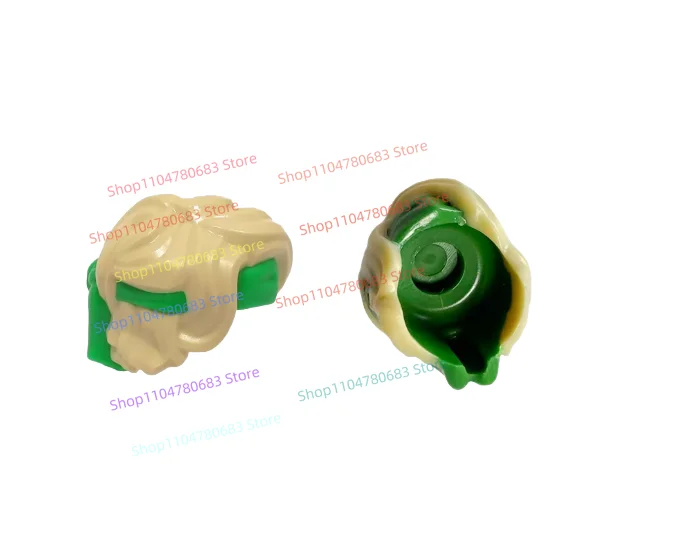 MOC Bouwsteen Haaraccessoires Mini Figuur Assemblage Model Display Anime Stripfiguur Kapsel Decoratie Speelgoed Cadeau