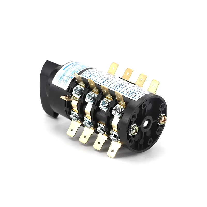 HZ5B-20/4.BBB 4.CCC 4 Phase Rotary Cam Transfer Combination Switch For Electric Welding Machine Sliver Contact 20A 660V