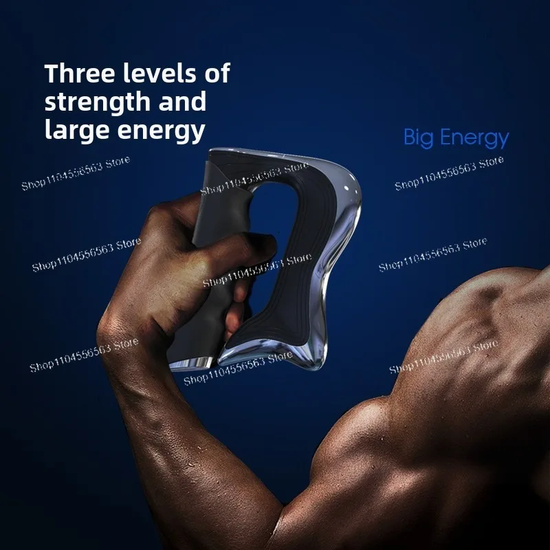 2024 New Electric Fascia Gun - Muscle Massager with Microcurrent, Dance & Relaxation for Full Body Pain Relief, Recovery Tool