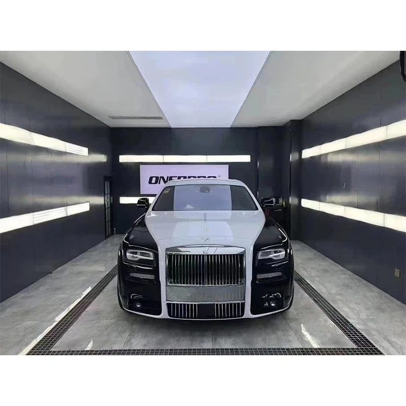 For Rolls-Rocys Ghost Old Upgrade New MSY Body Kit Front Bumper Front Lip Rear Bumper Side Skirts Spoiler