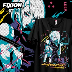 Cyber – Mayo  Anime T Shirt Manga Gift For Anime Lover All Size Cotton
