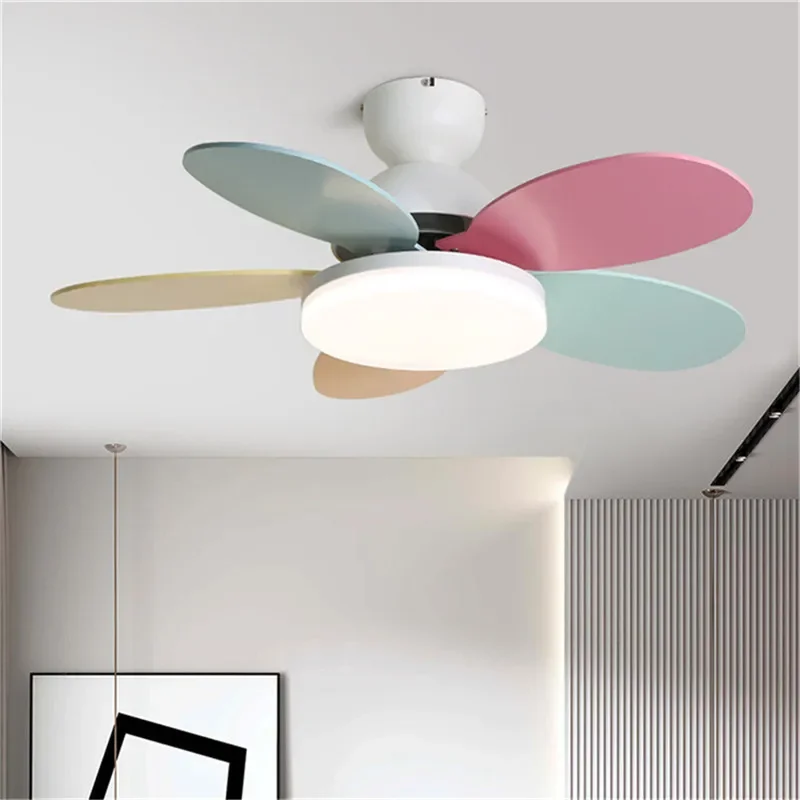 ALBERT Modern Fan Light LED Luxury Living Room Restaurant Bedroom Children's Room Ceiling Fan Light Remote Electric Fan Light