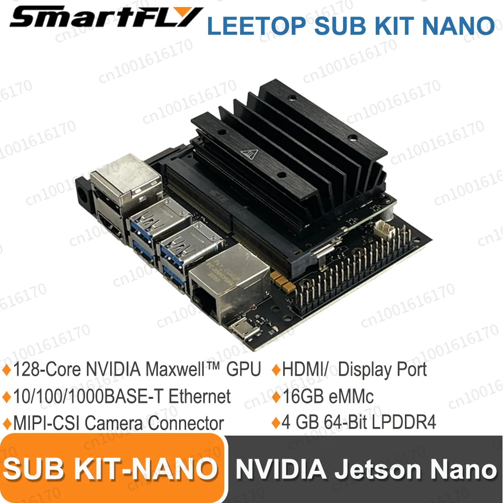 Leetop NVIDIA Jetson Nano B01 Core Board Motherboard Development Kit 128-Core Maxwell Quad-Core ARM A57 CPU Sub Kit Nano