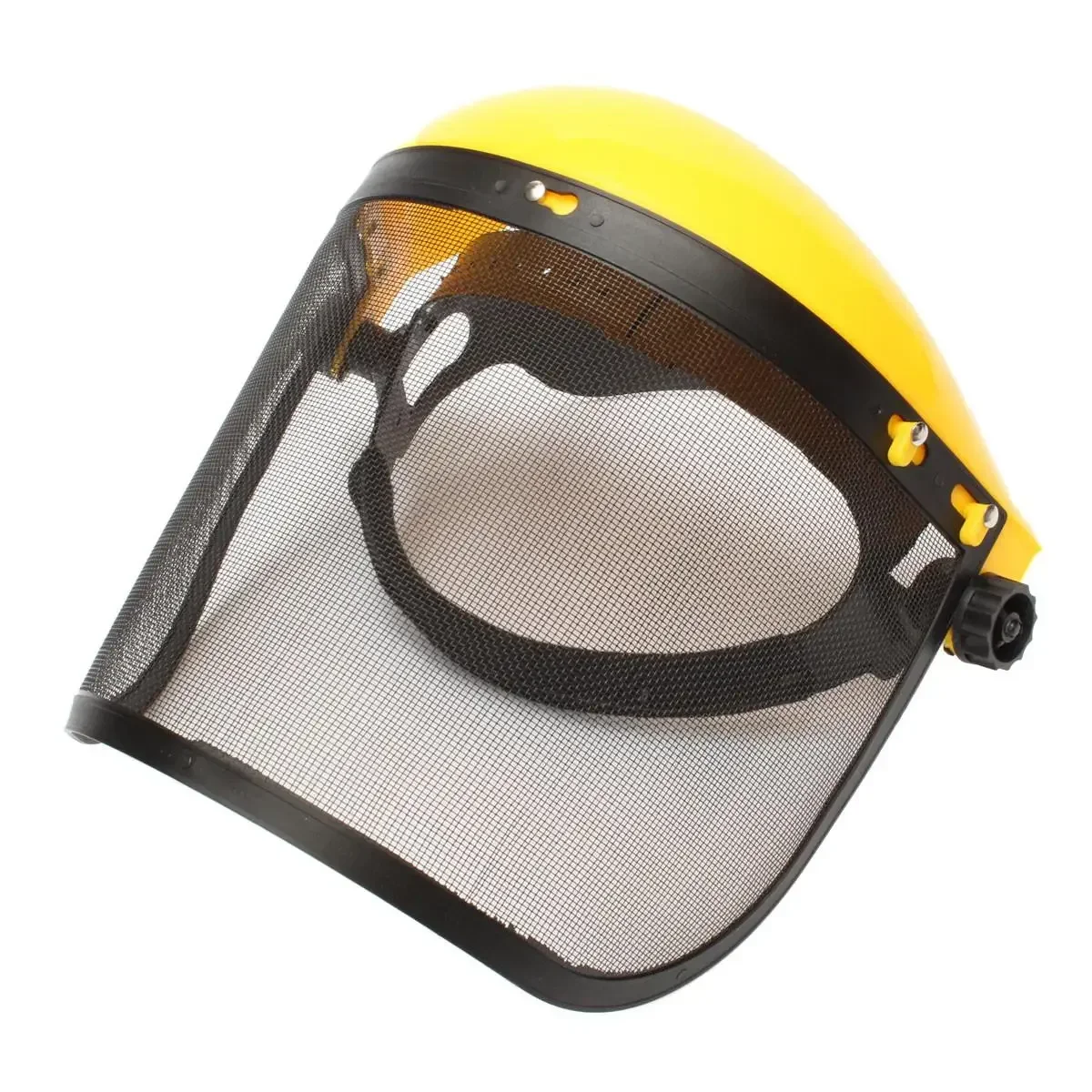 Casco de seguridad para motosierra, máscara protectora para cortacésped, visera forestal, protección facial, protección de seguridad