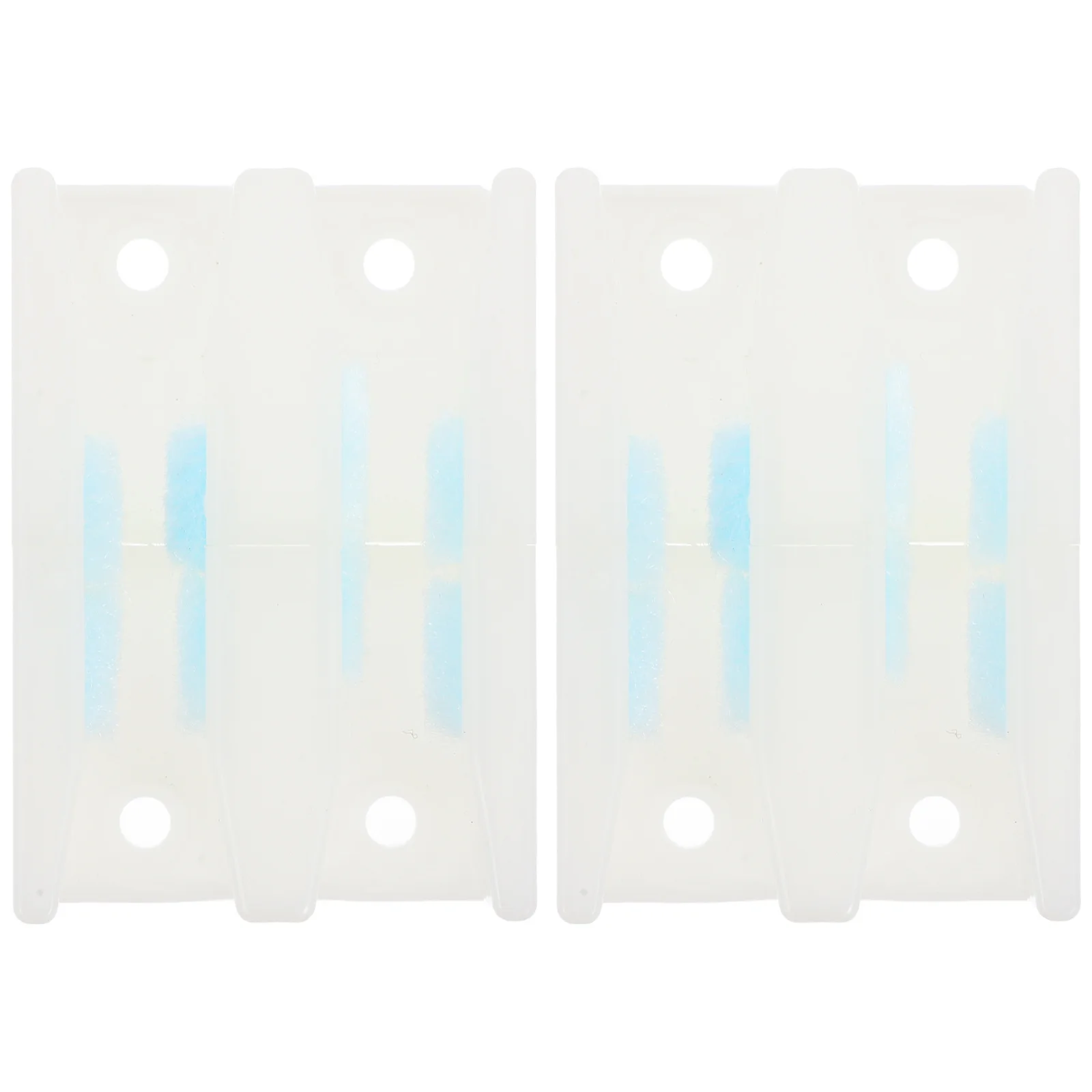 

2Pcs Sliding Door Locator Frameless Glass Floor Guide Silent Sliding Shower Door Track Wheel Roller Pulley Cable System