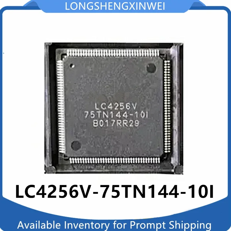 1PCS LC4256V LC4256V-75TN144-10I Microcontroller Chip in Stock NEW