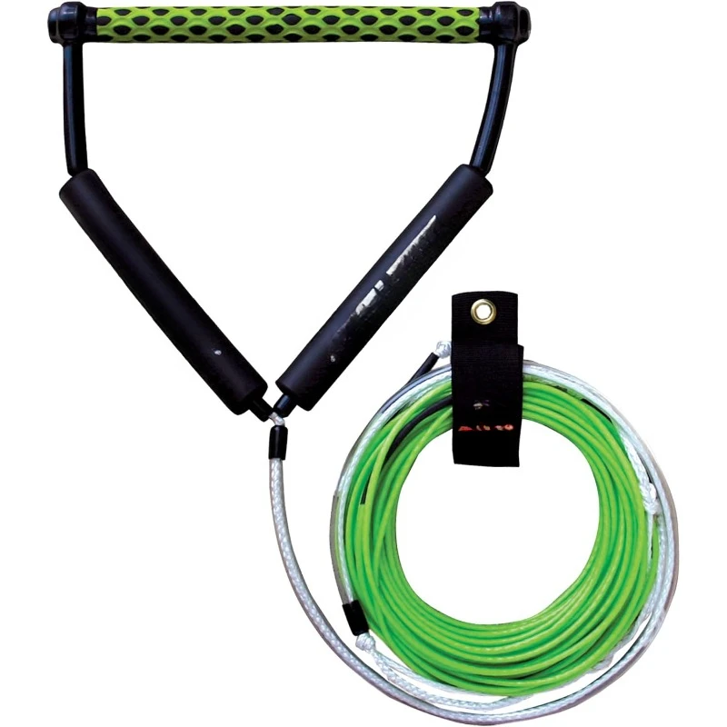 

Flat Line Wakeboard Rope, 4 Sections, 70-Feet, Green