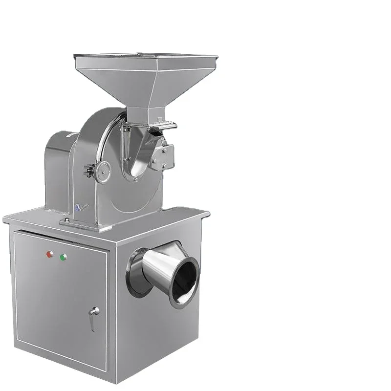 Grinding Machine Grain Milling Industrial Herb Commercial Sugar Salt Crusher Chilli Powder Spice Machine Grinder Grind Equipment