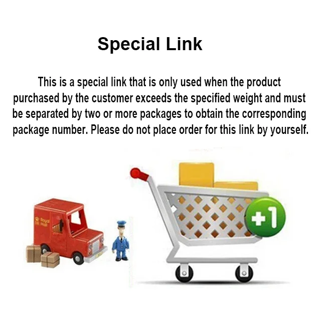 

Special link for $14.99 USD Purchasing logistics tracking number