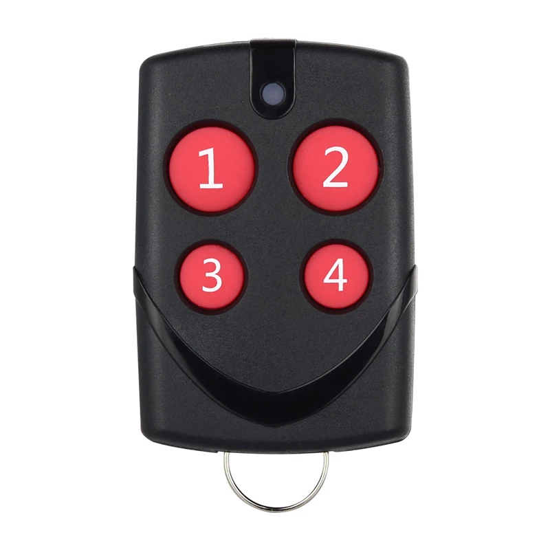 433MHz 4 Keys Multi-function Copy wireless Remote Control Battery Car Electric Door Electric Curtains Garage Door Gate Opener