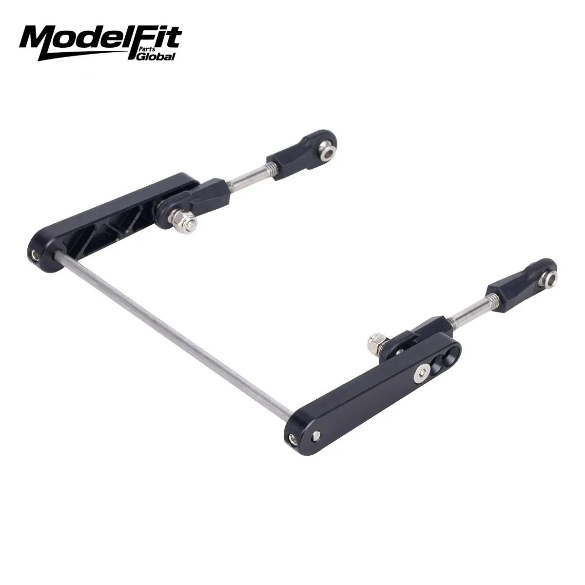 Metall-Heckstabilisator-Kit für 1/10 RC Crawler Car Axial Wraith RR10 90048 90053 1/10 RC Crawler Car Teile DIY
