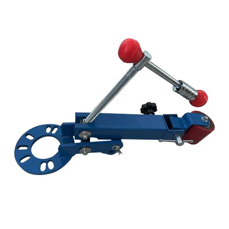Automobile wheel eyebrow repairman, fender wheel arc shaping, sheet metal modification, expansion crimping device