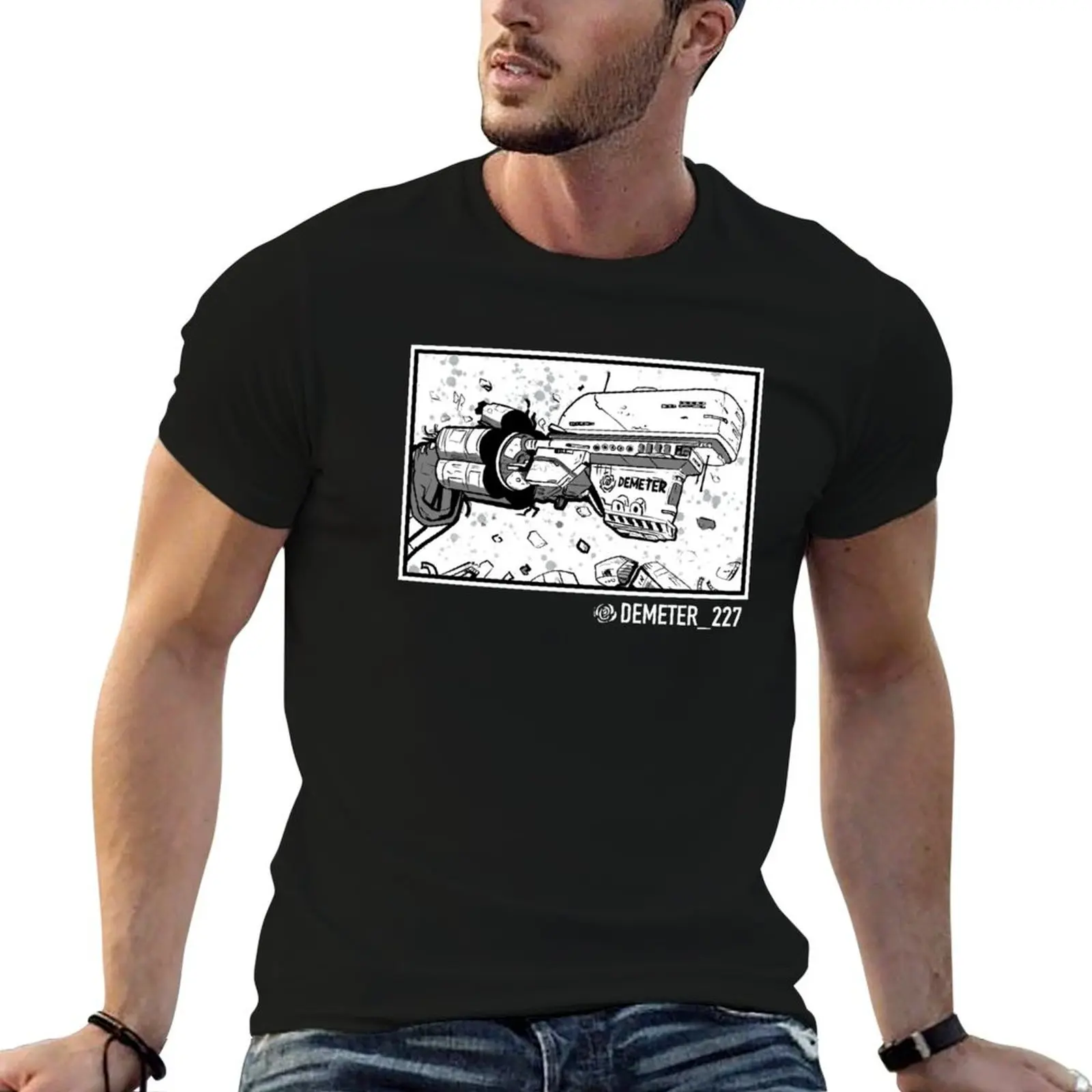 

reign t in pack shirt cotton scavengers anime 227 shirts t T-Shirt crash for the space man demeter