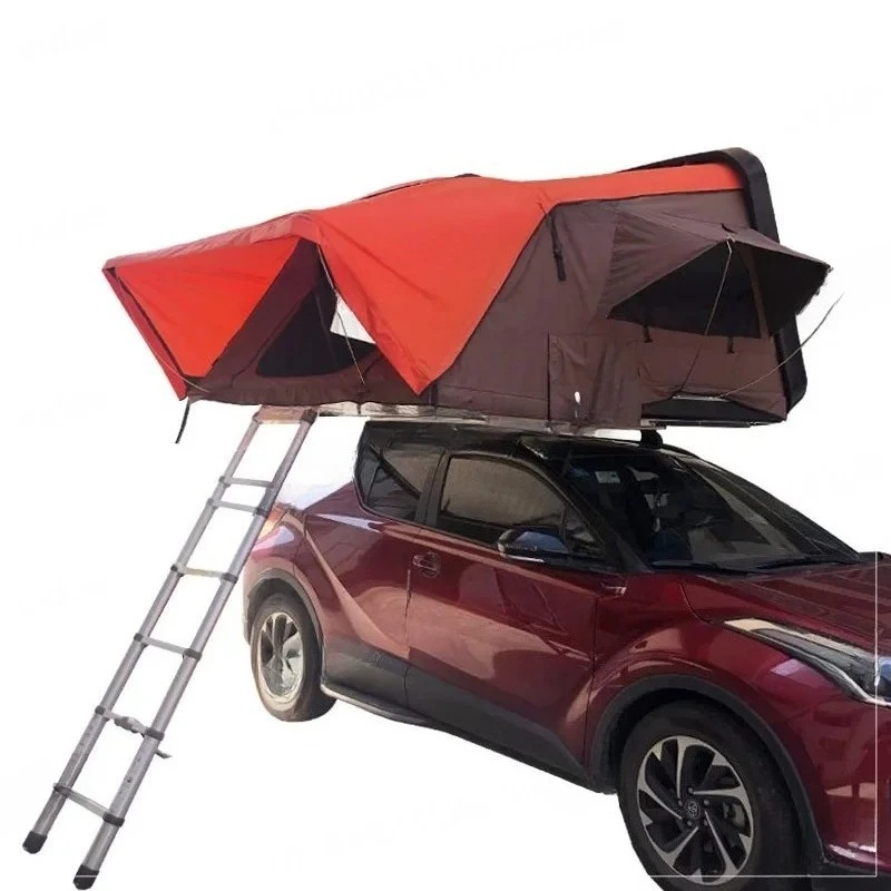 

Outdoor SUV off-road self-driving folding car tent ABS hard shell roof tent