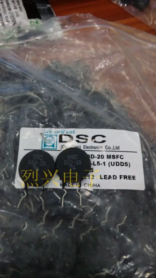 

5pcs/DSC 20D-20 NTC Thermistor Negative Temperature Coefficient 20R 20mm 100 pieces 100 yuan