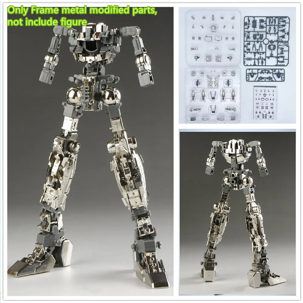 PFS reinforced metal frame modified parts s with metal antenna for MG 1/100 RX--0 Unicorn Banshee Phenex model DD088