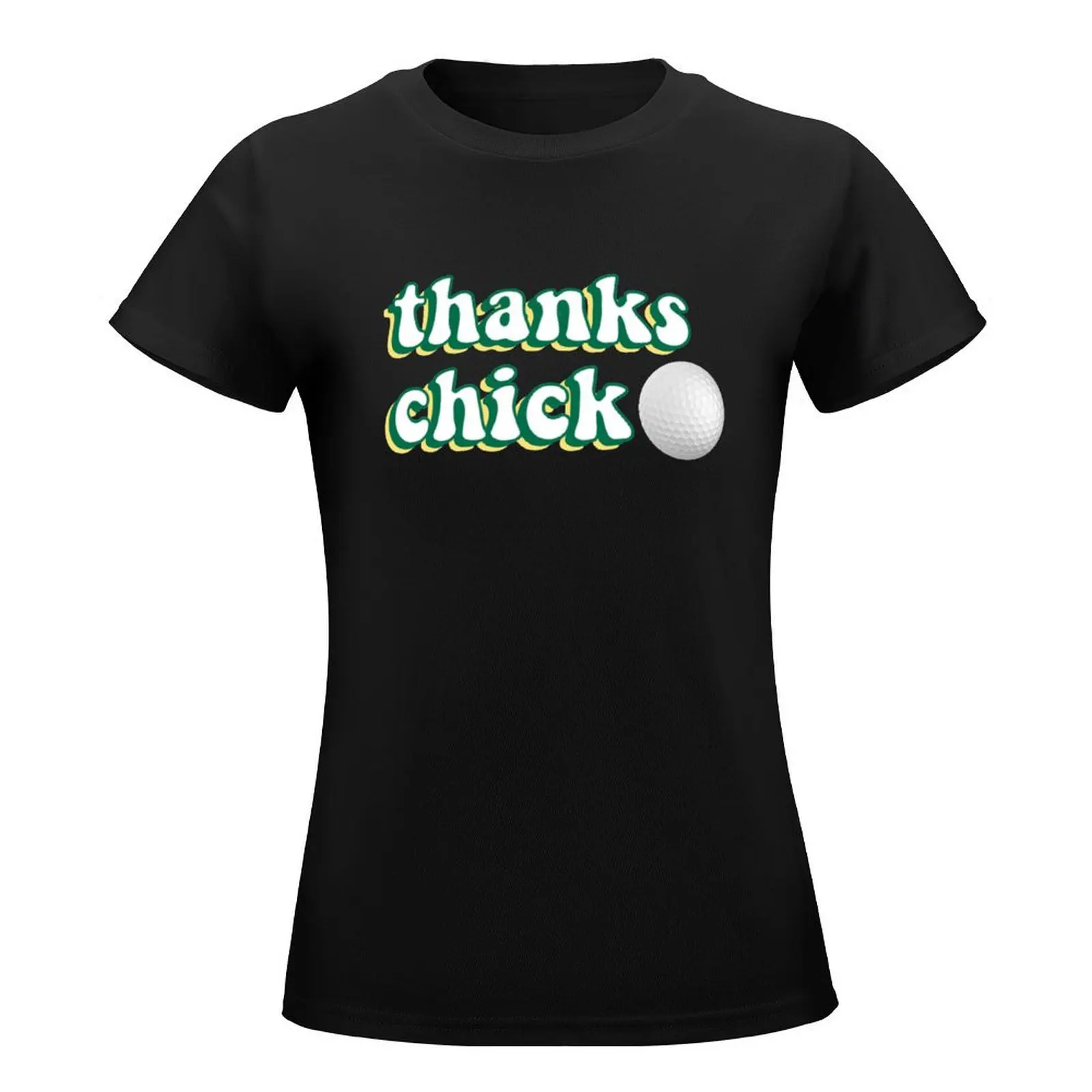 thanks chick T-Shirt animal prinfor quick-drying anime Female clothing t shirts for Women loose fit