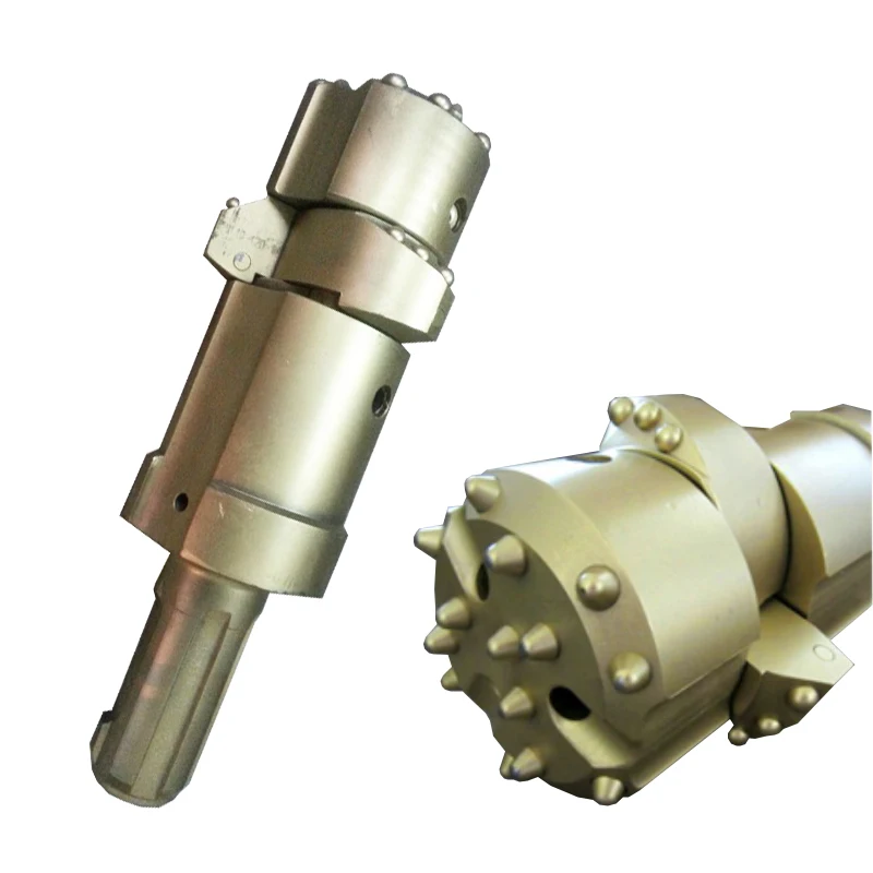 

Система концентрических корпусов ODEX с высокой частотой проникновения / Система концентрических корпусов ODEX GL340-120-146