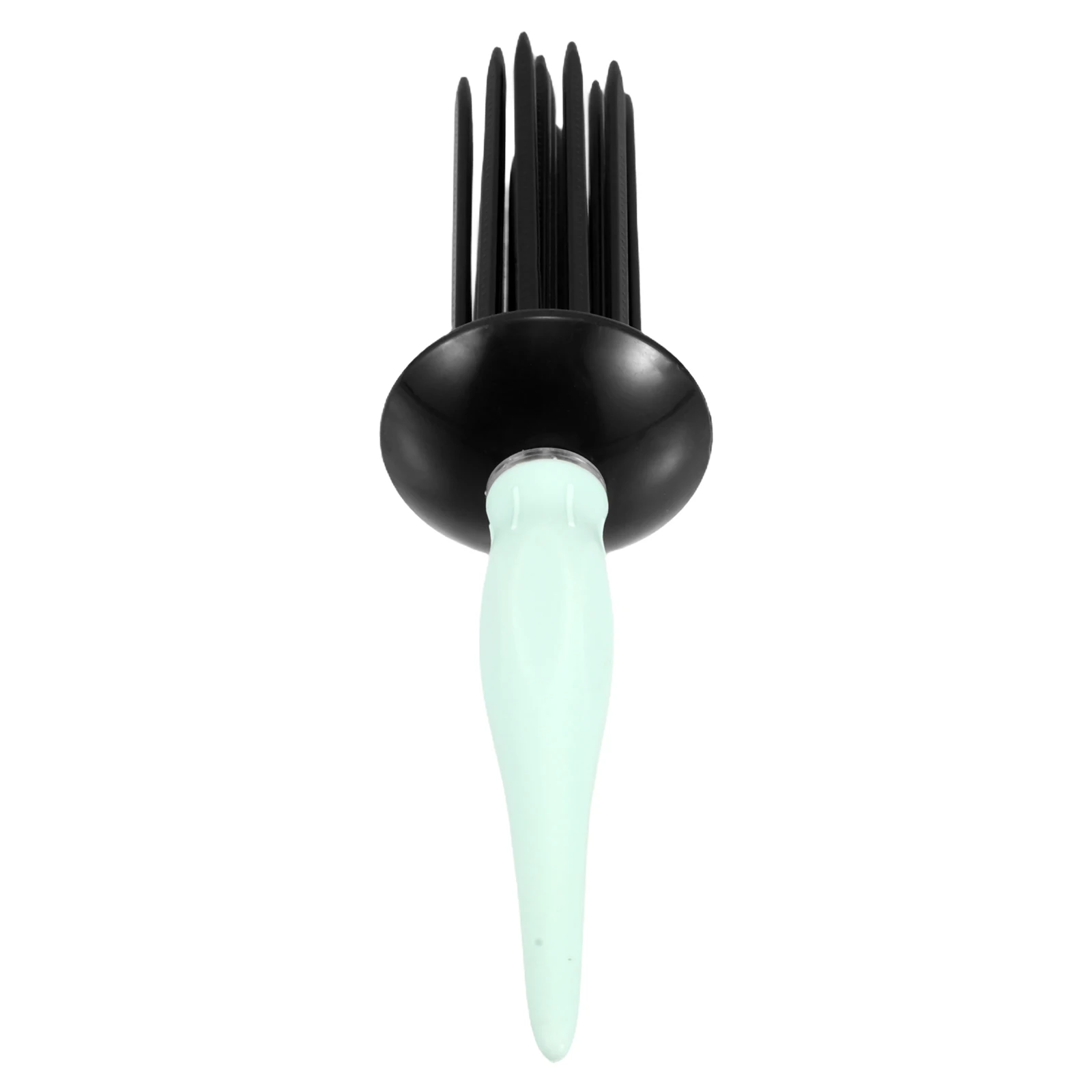 

Curl Shaping Comb Green Plastic Roller Wave Brush for Curly Hair Portable Styling Tools Volume Comb hair stylist