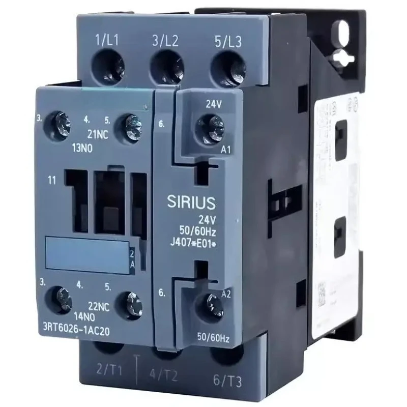 Original Contactor 3RT6026 25A