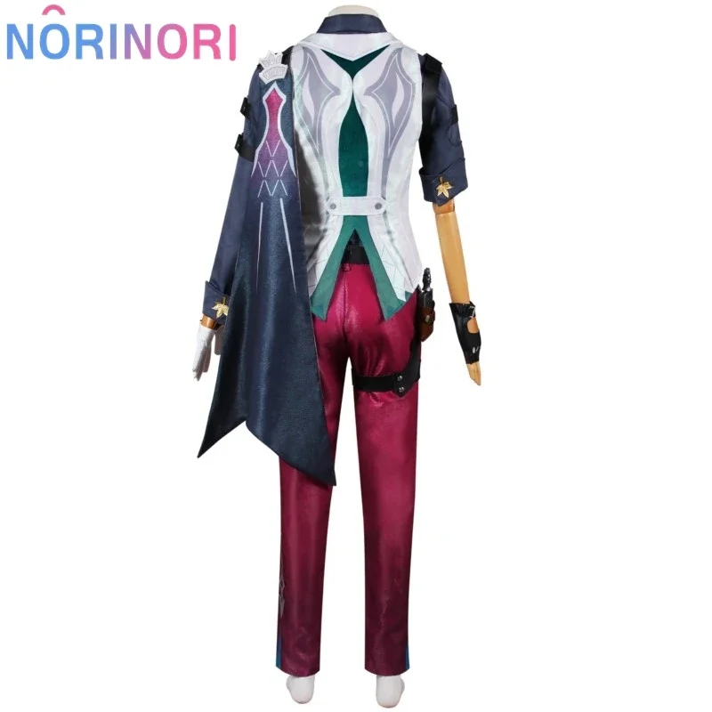 Honkai Star Rail Gallagher Cosplay Costume Wig Pants Shirt Vest Tie Suits Men Halloween Party Carniavl Roleplay Outfits Suit