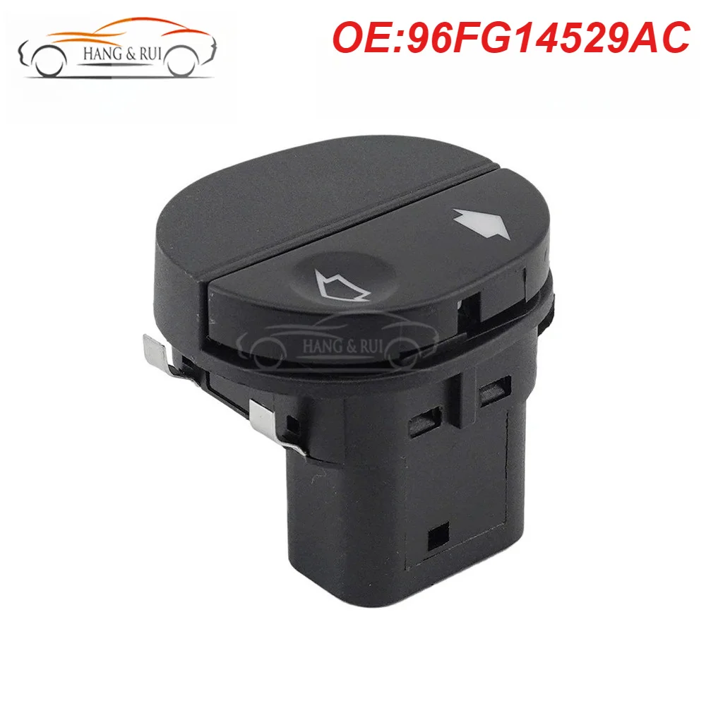 For Ford Fiesta MK6 Fusion KA Puma Street KA Tourneo Connect Transit Power Window Control Switch Button 96FG14529AC 7 Pins