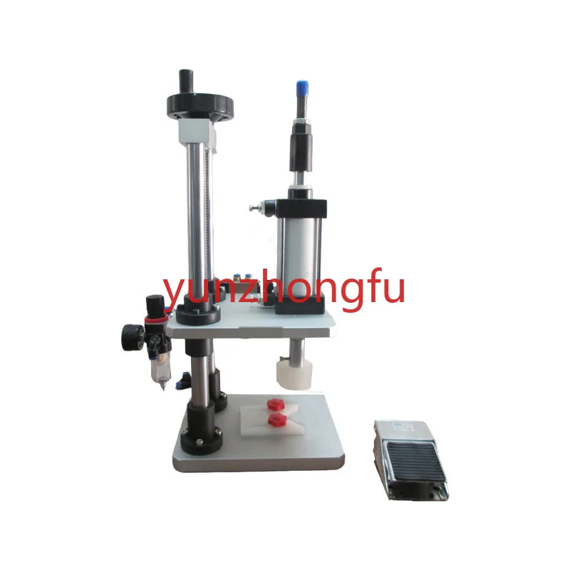 beer bottle capping  sealing  Semi-automatic bottle capping  perfume bottle capping machine