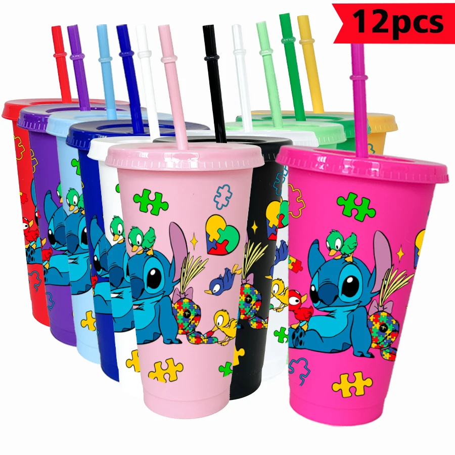 12Pcs/Lot Disney St… - image