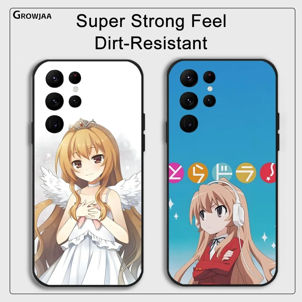 갤럭시 스마트폰 보호 실리콘 케이스 이미지